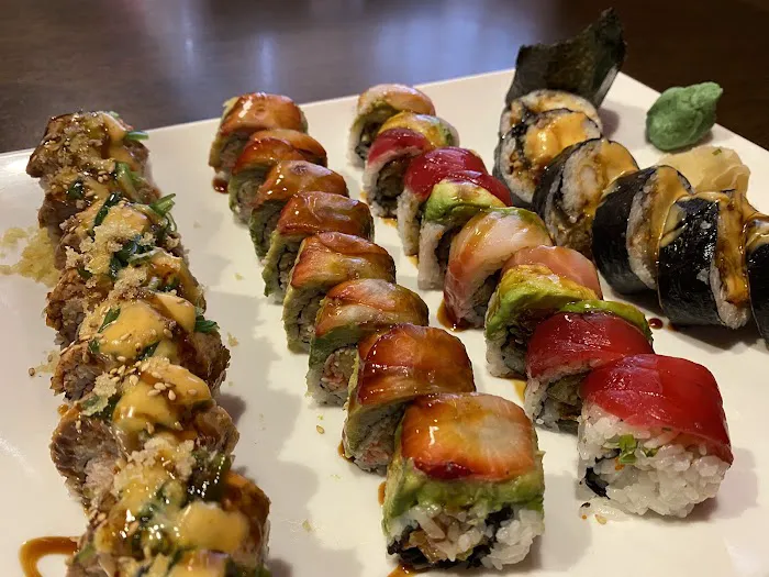 Volcano Sushi Picture 2