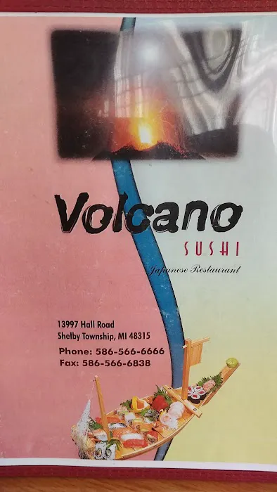 Volcano Sushi Picture 9