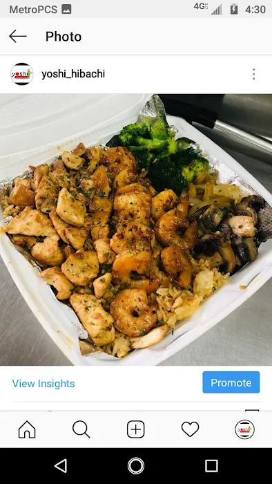 Yoshi Hibachi Grille East Picture 2