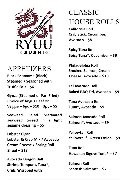 Ryuu Sushi Picture 9