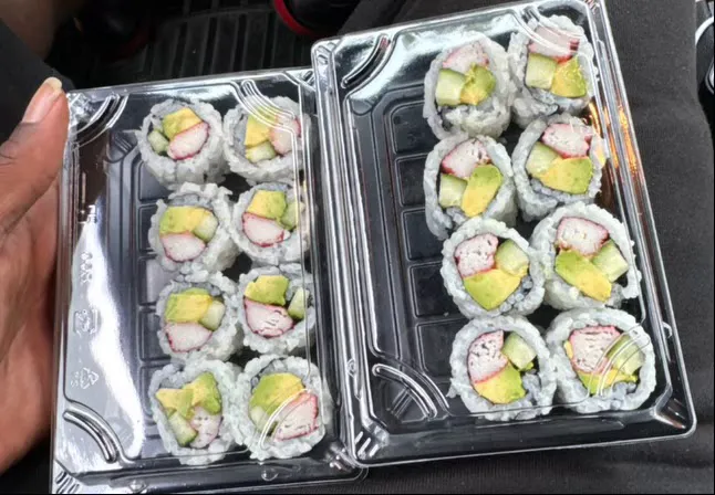Snowfox Sushi Picture 1