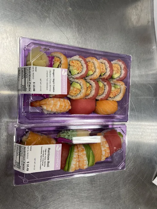 Snowfox Sushi Picture 3