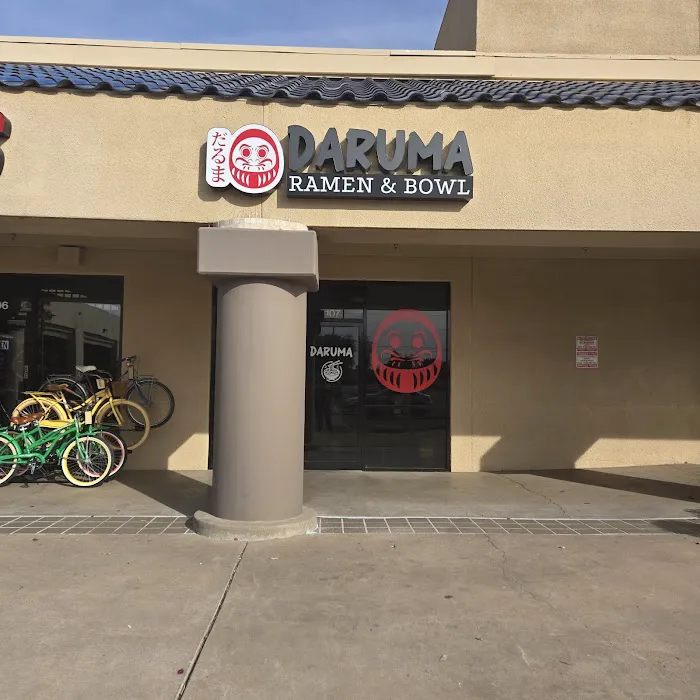 Daruma Ramen and Bowl Picture 1