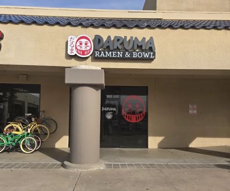 Daruma Ramen and Bowl