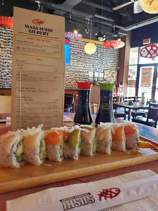 Masa Sushi Japanese Cuisine Gilbert Picture 8