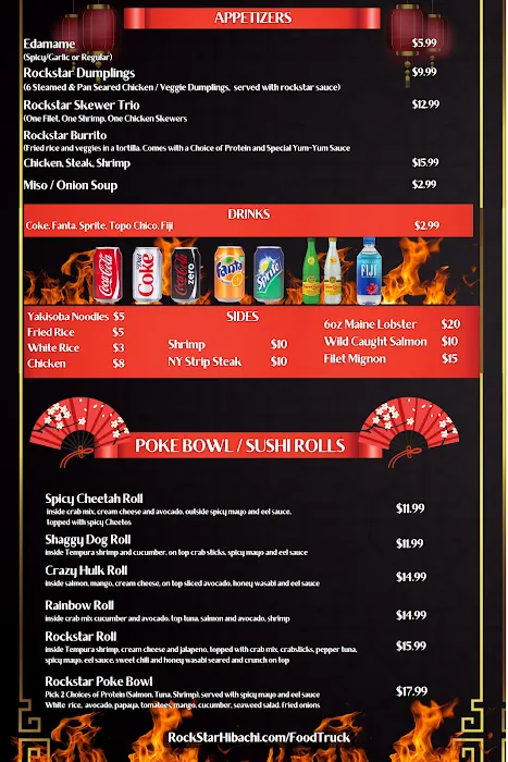 Rockstar Hibachi - Food Truck Picture 6