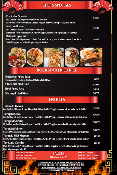 Rockstar Hibachi - Food Truck Picture 9