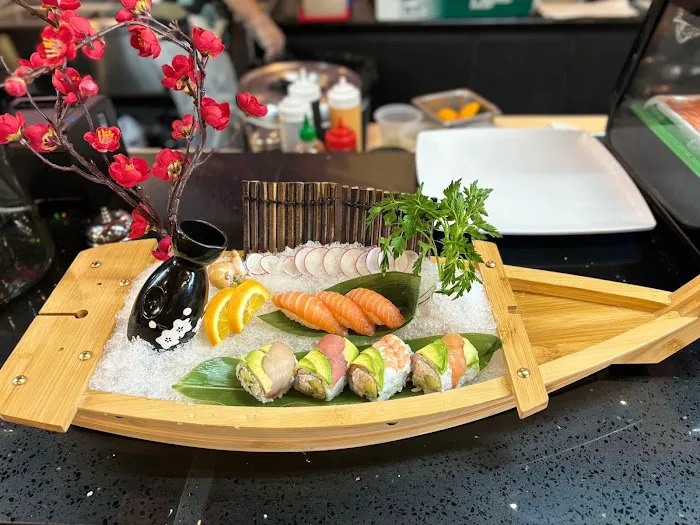 A Sushi and Grill Picture 2