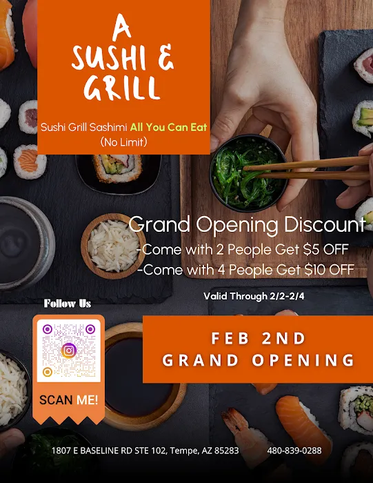 A Sushi and Grill Picture 6