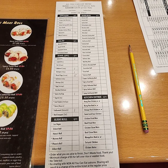 Orient Sushi & Grill Picture 7