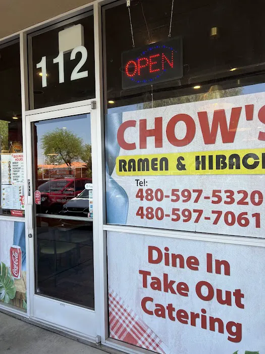 Chow's Ramen & Hibachi Picture 5