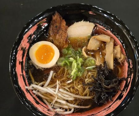 Shio Ramen & Crudo