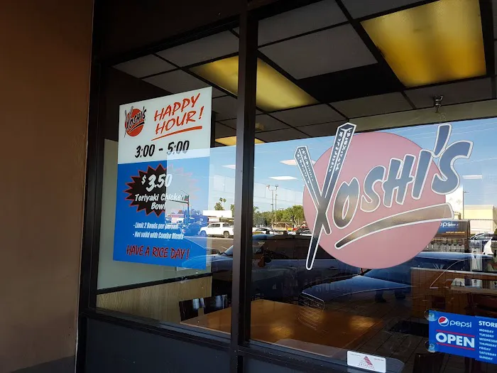 Yoshi's Fresh Asian Grill Picture 6