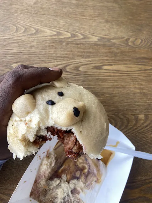 Hot Bamboo Steamed bun dumplings “the original character bao” Picture 1