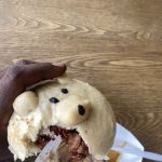 Hot Bamboo Steamed bun dumplings “the original character bao”