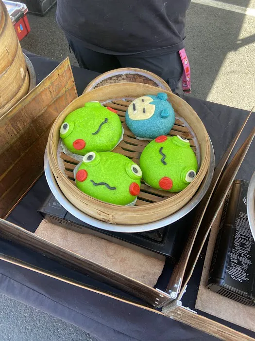 Hot Bamboo Steamed bun dumplings “the original character bao” Picture 6