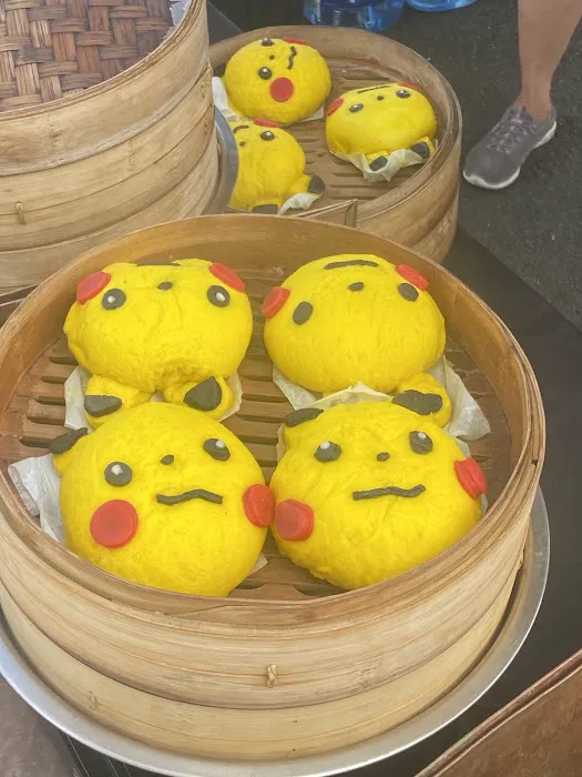 Hot Bamboo Steamed bun dumplings “the original character bao” Picture 5
