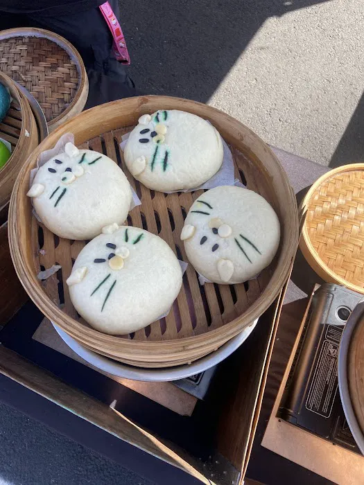 Hot Bamboo Steamed bun dumplings “the original character bao” Picture 4