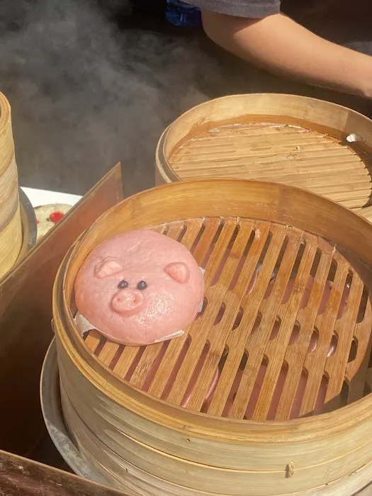Hot Bamboo Steamed bun dumplings “the original character bao” Picture 9
