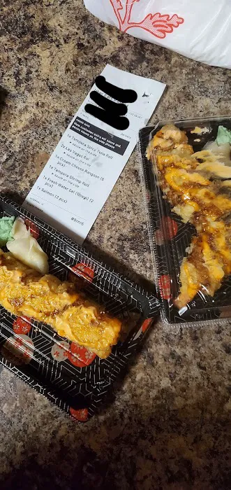 The sushi house Picture 1