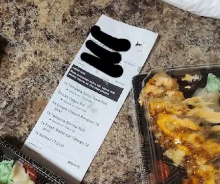 The sushi house