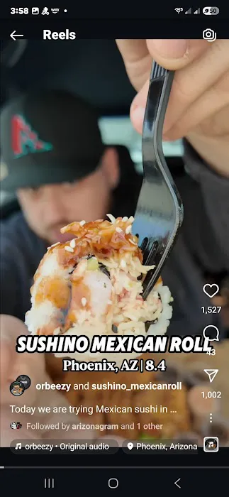 Sushino Mexican Roll Picture 1