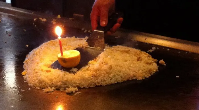 AlexSan Backyard Hibachi Grill Picture 1