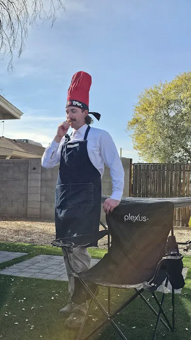 AlexSan Backyard Hibachi Grill Picture 5