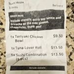 The Sushi House