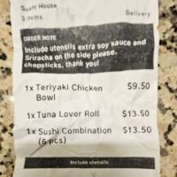 The Sushi House ico