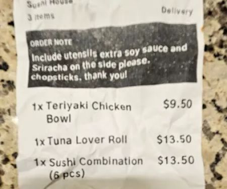 The Sushi House