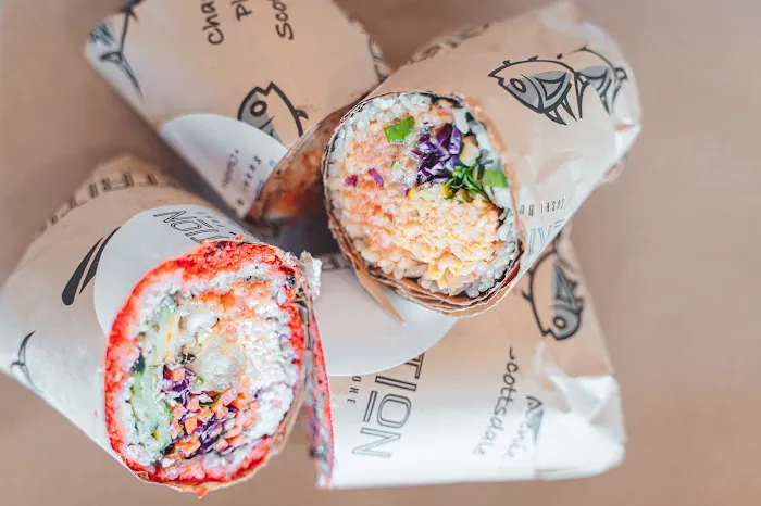 Pokitrition - Sushi Burritos + Hawaiian BBQ + Poke Picture 5