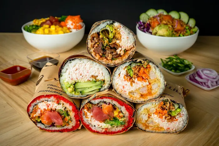 Pokitrition - Sushi Burritos + Hawaiian BBQ + Poke Picture 6