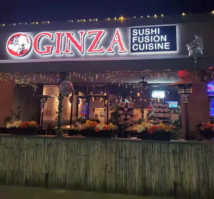 Ginza sushi fusion cuisine Picture 1
