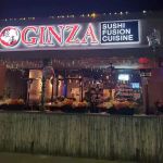 Ginza sushi fusion cuisine