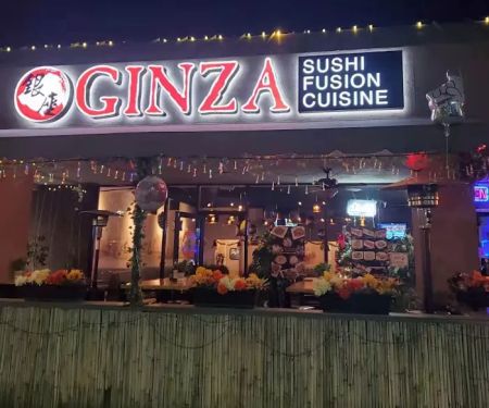 Ginza sushi fusion cuisine