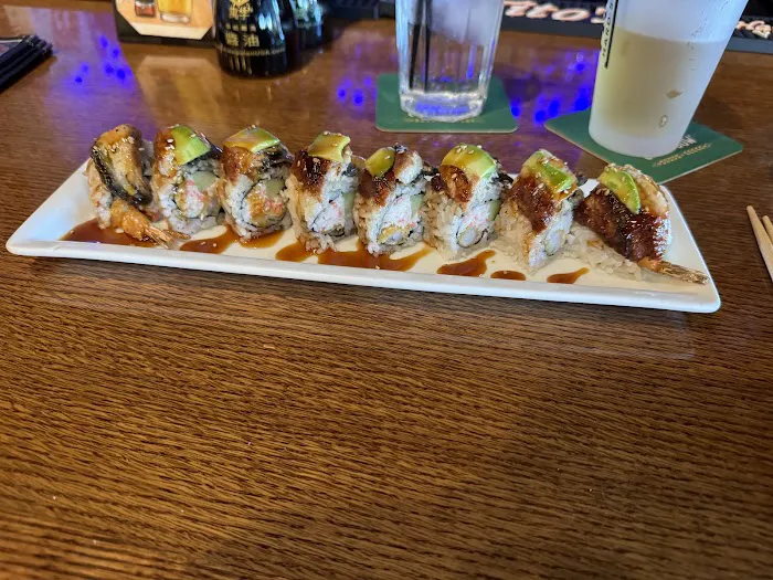 Ginza sushi fusion cuisine Picture 2