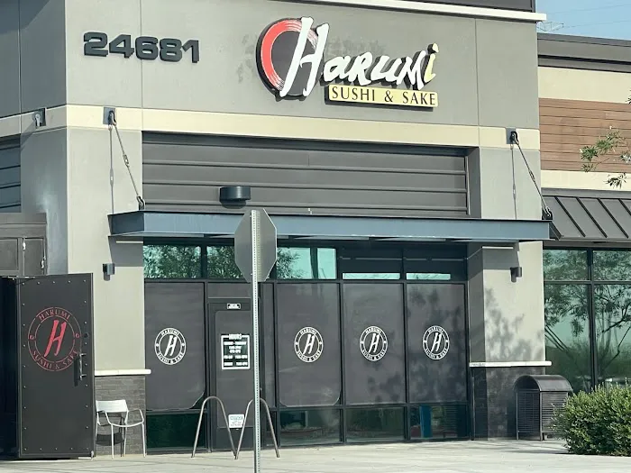Harumi Sushi Sake Picture 8
