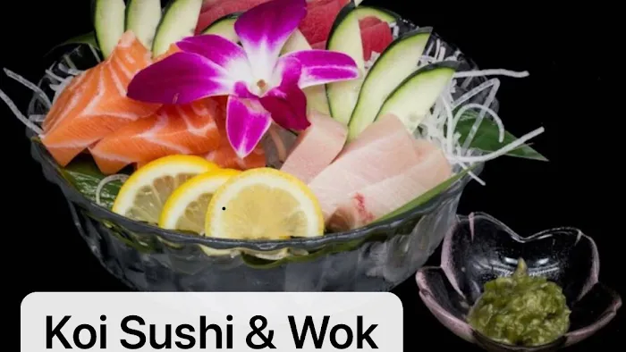 Koi Sushi & Wok Picture 2