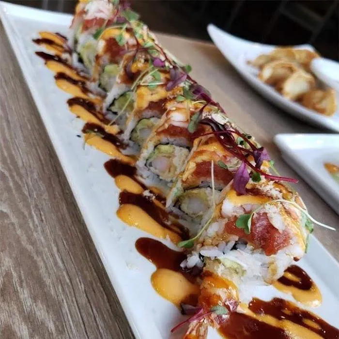 Ugly Tuna Sushi Picture 1