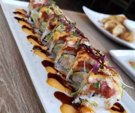 Ugly Tuna Sushi