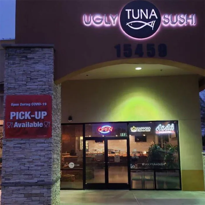 Ugly Tuna Sushi Picture 3