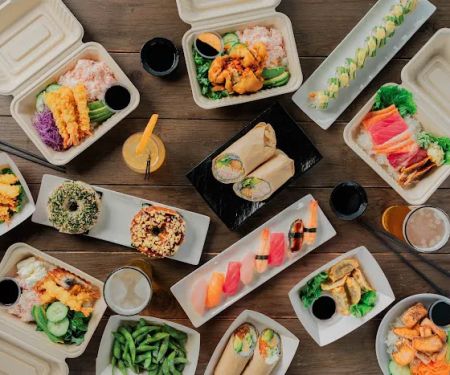 The Sushi San - Wonderlove
