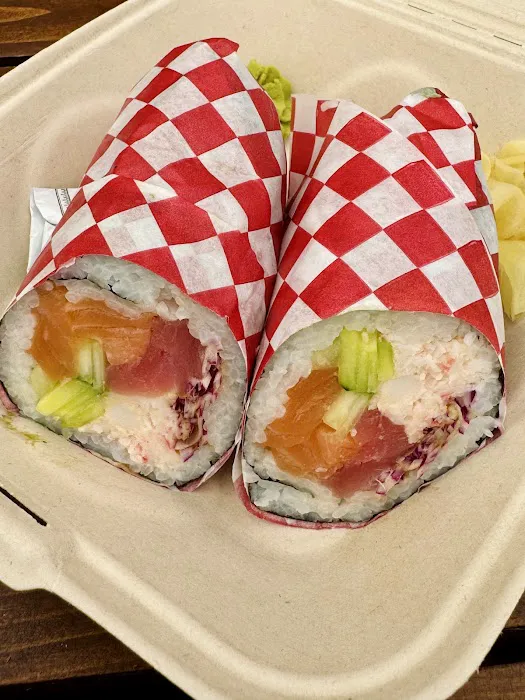 Northwest sushi Food Carts Picture 2