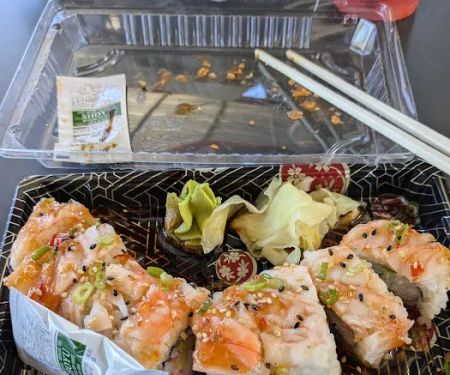 Northwest sushi Food Carts