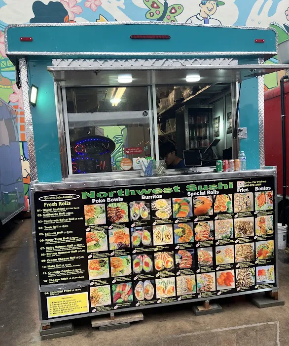 Northwest sushi Food Carts Picture 4