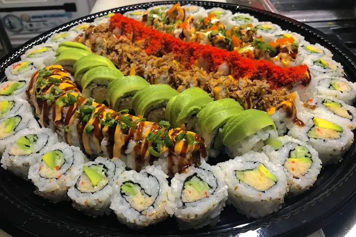 Northwest sushi Food Carts Picture 3