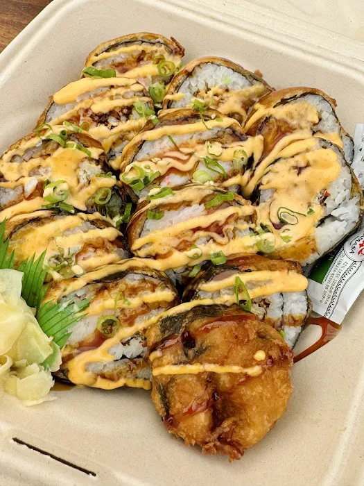 Northwest sushi Food Carts Picture 10