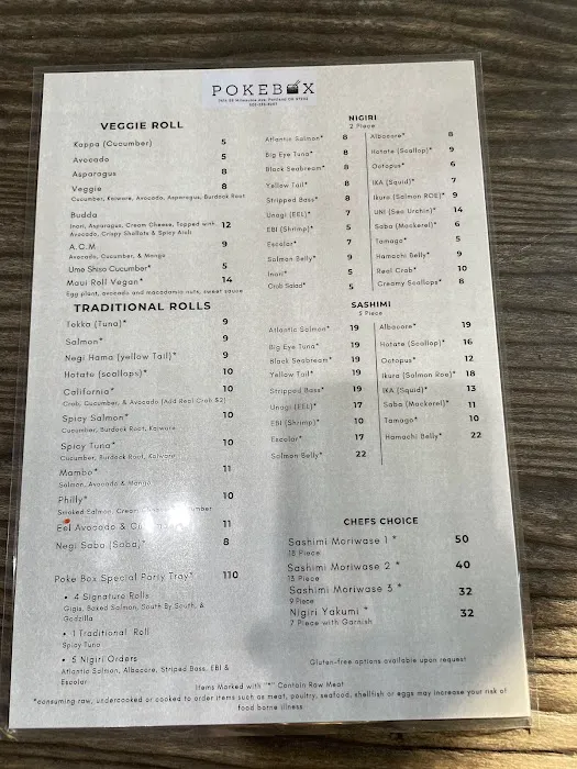 Poke Box Sushi Bar Picture 9