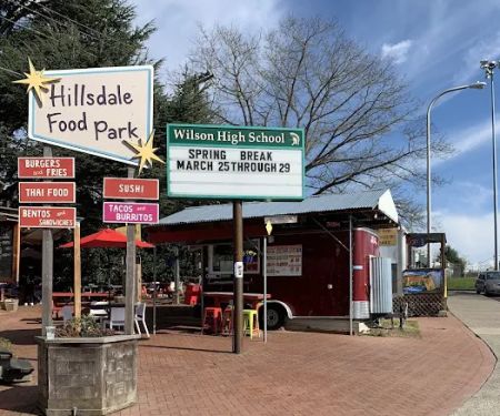 Sushi lover pdx (Hillsdale Sushi Cart)